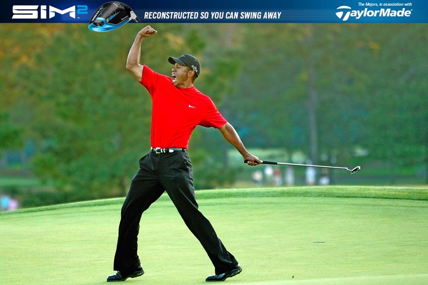 Tiger Woods ended his Major winless streak at the 2005 Masters.