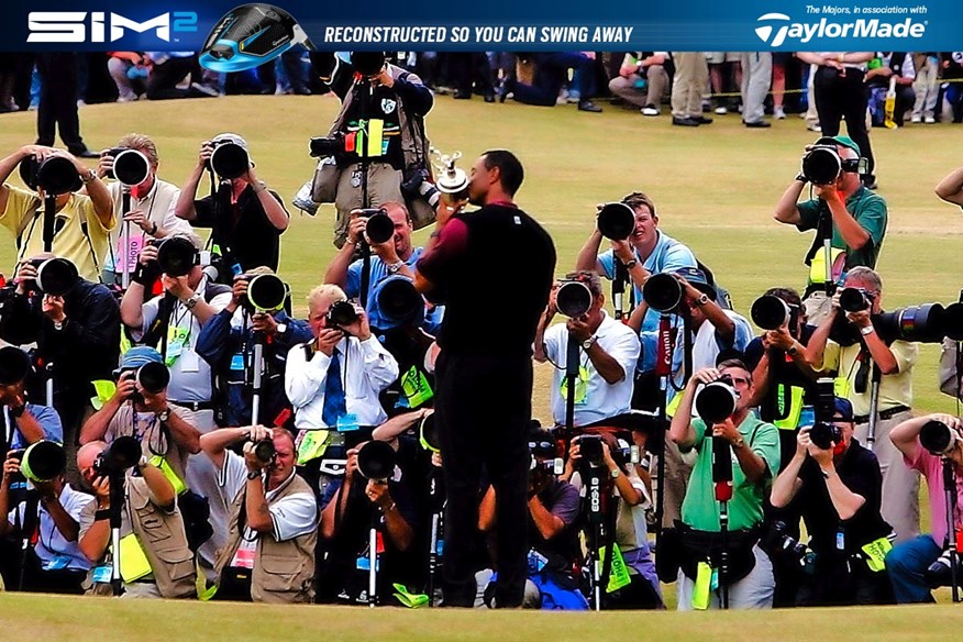 Tiger Woods won the 2005 Open Championship at St Andrews.