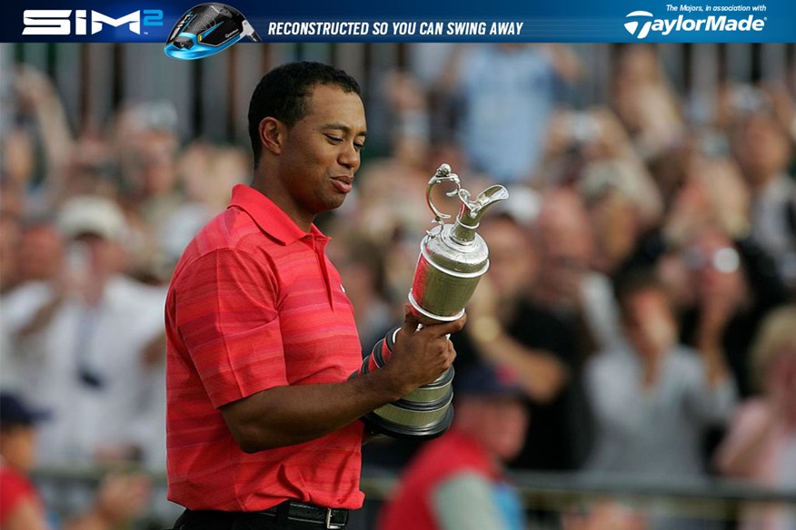 Tiger Woods win at the 2006 Open Championship was an emotional one, coming just a few weeks after his father's death.