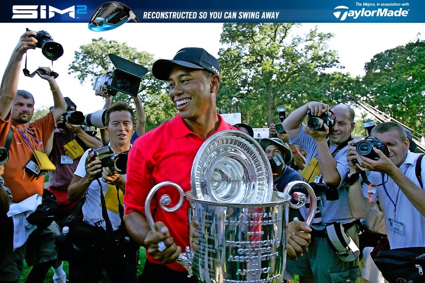 Tiger Woods won the 2006 US PGA Championship at Medinah.