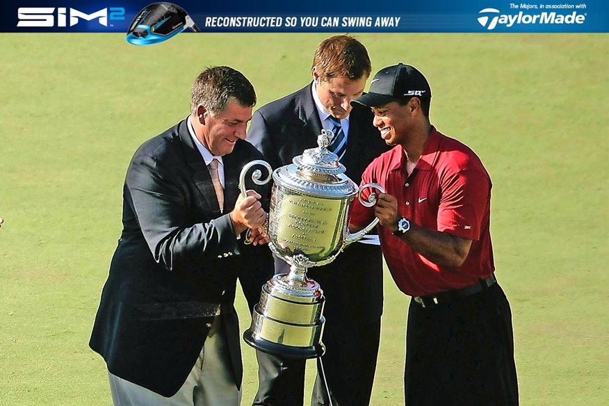 Tiger Woods won the 2007 US PGA Championship at a stifling hot Southern Hills.