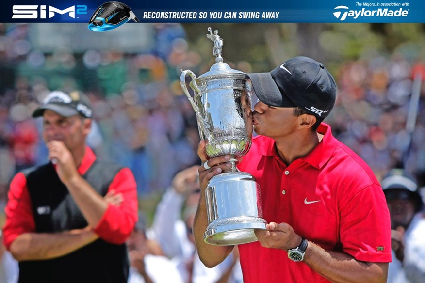 Tiger Woods 2008 US Open victory took 91 holes and saw him play on a broken leg.