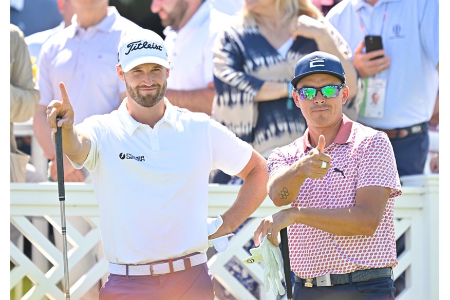 Wyndham Clark and Rickie Fowler make up the final pair for Sunday's fourth round at the US Open.