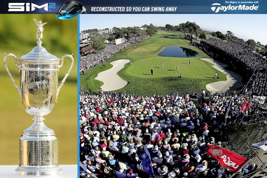 The men's US Open golf tournament is being played at Torrey Pines.