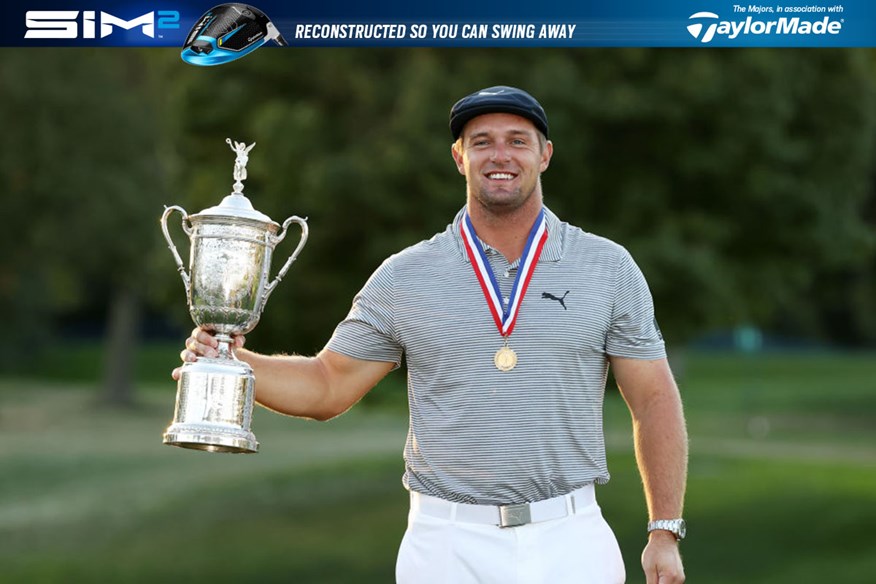 Bryson DeChambeau is the defending US Open champion.