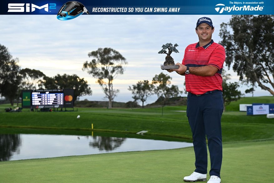 Patrick Reed won the Farmers Insurance Open at Torrey Pines in January.