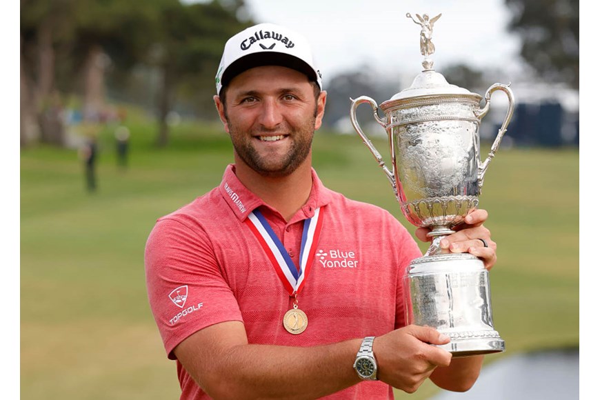 What does the US Open golf champion win?