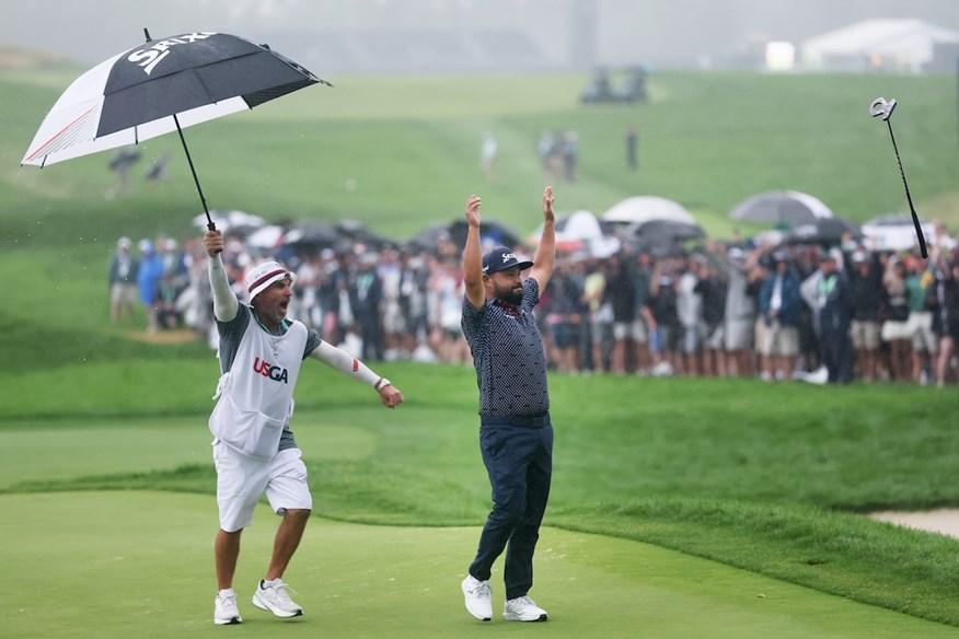 JJ Spaun is the 125th US Open champion.