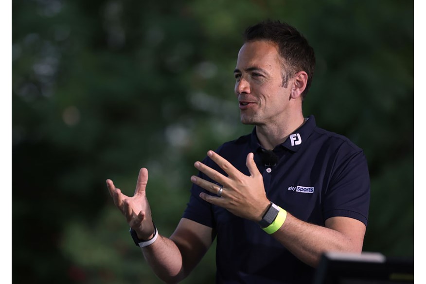 Nick Dougherty fronts Sky Sports Golf's Major coverage.