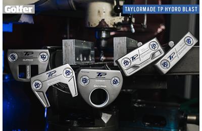 TaylorMade TP Collection Hydro Blast putters.