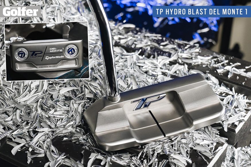 TaylorMade TP Collection Hydro Blast Del Monte putter.