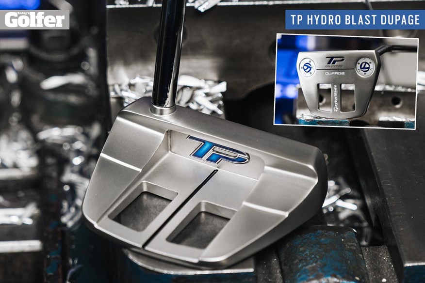 TaylorMade TP Collection DuPage Hydro Blast putter.