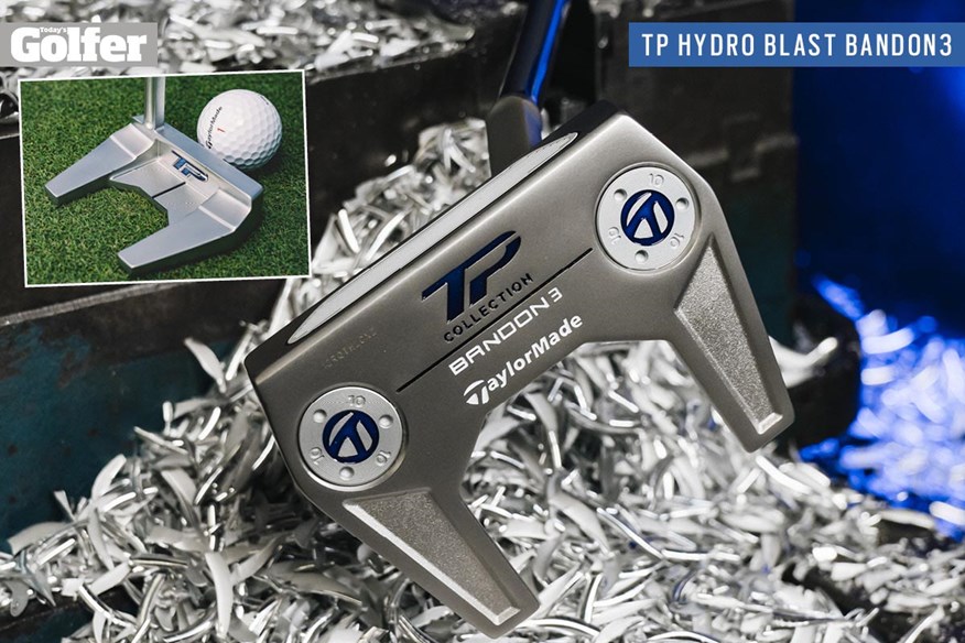 TaylorMade TP Collection Bandon Hydro Blast putter.