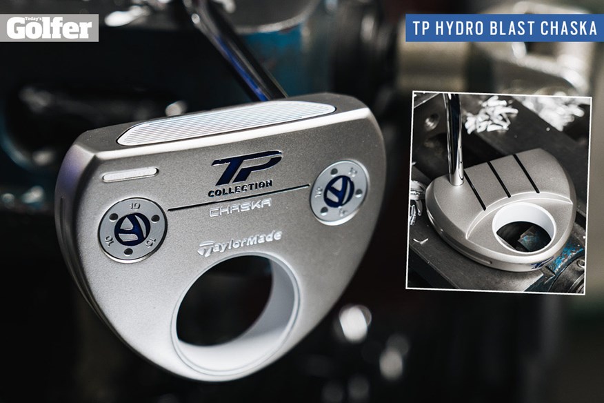 TaylorMade TP Collection Chaska Hydro Blast putter.