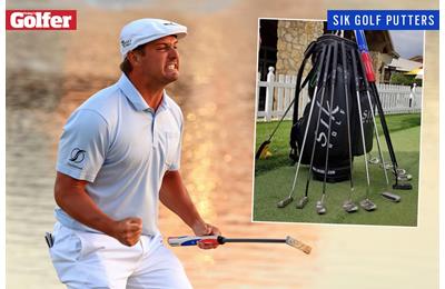 SIK Golf Putters, the brand used by Bryson DeChambeau, have launched in the UK.