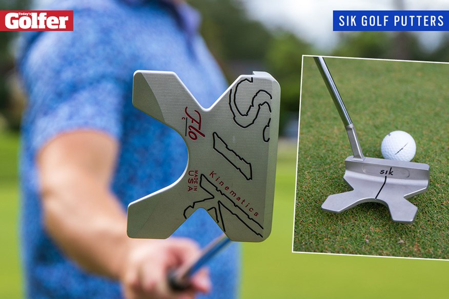 The SIK Golf Putters Flo model.