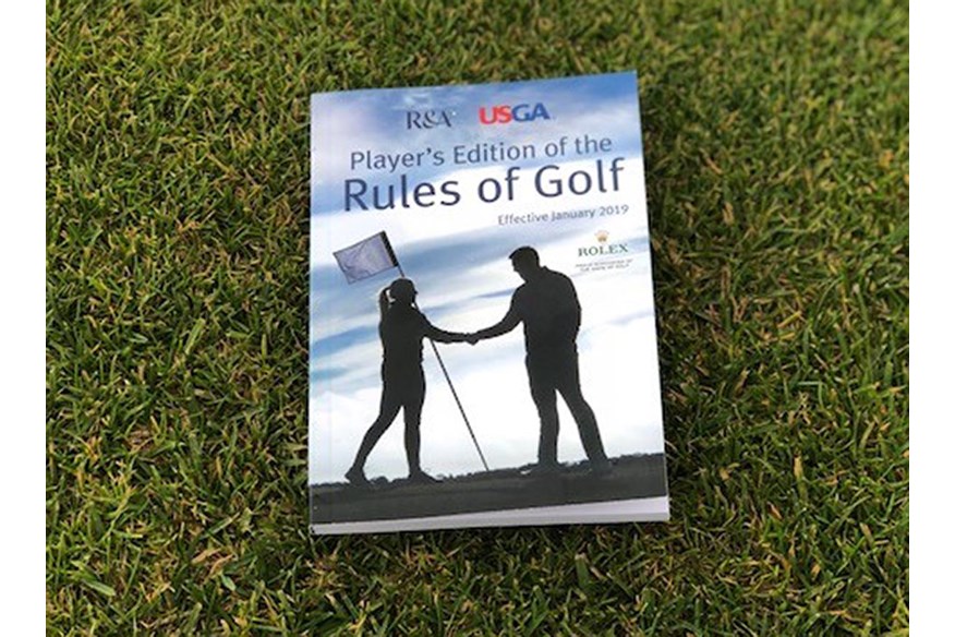 A golf rules guru makes a good playing partner.