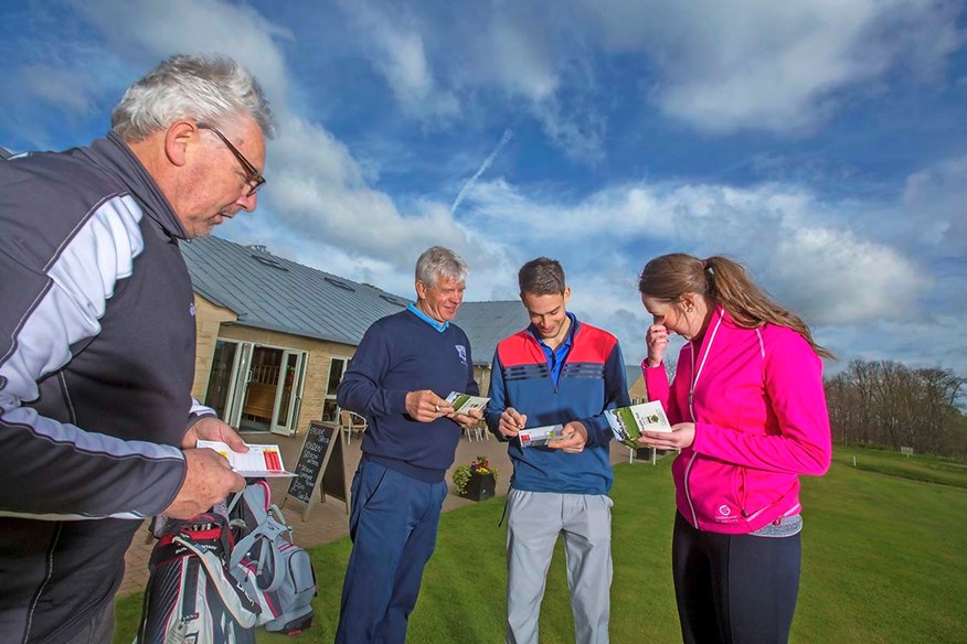 The beauty of golf is the variety of people and abilities that can play together.