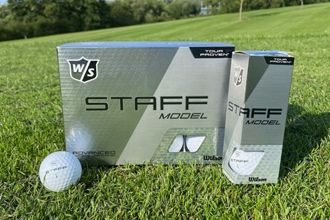 Wilson Staff Model is among the best premium golf balls for 2023