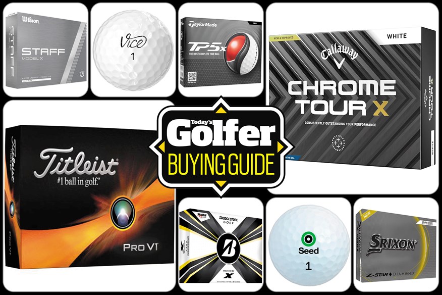 Best Premium Golf Balls 2024