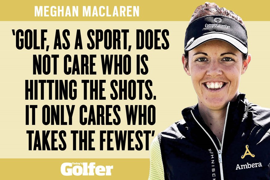 LET star Meghan MacLaren writes for Today's Golfer