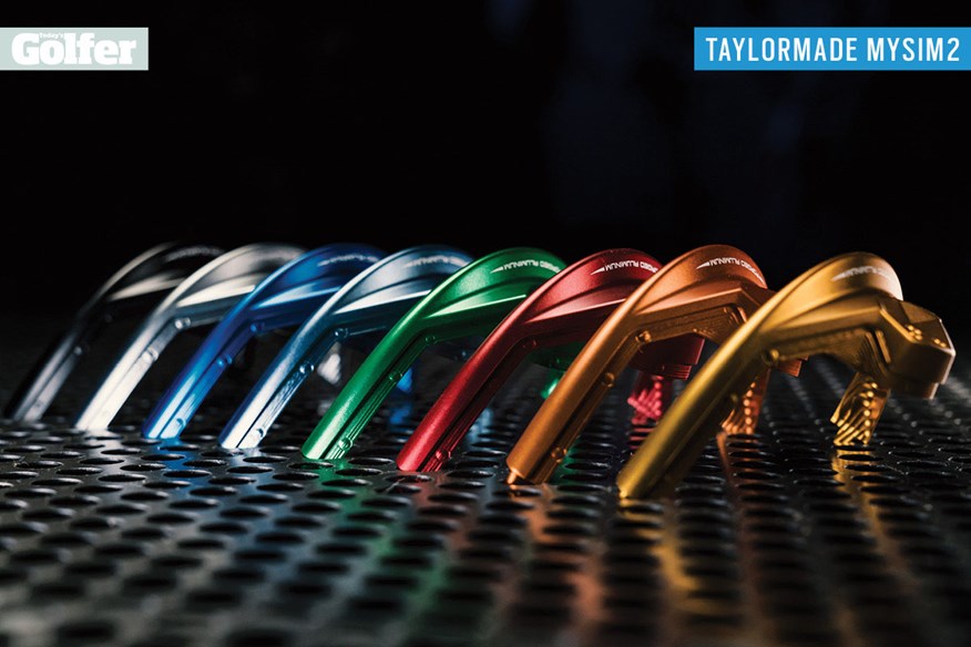 TaylorMade's MySIM2 allows you to personalise your driver, from shaft and grip to colours.