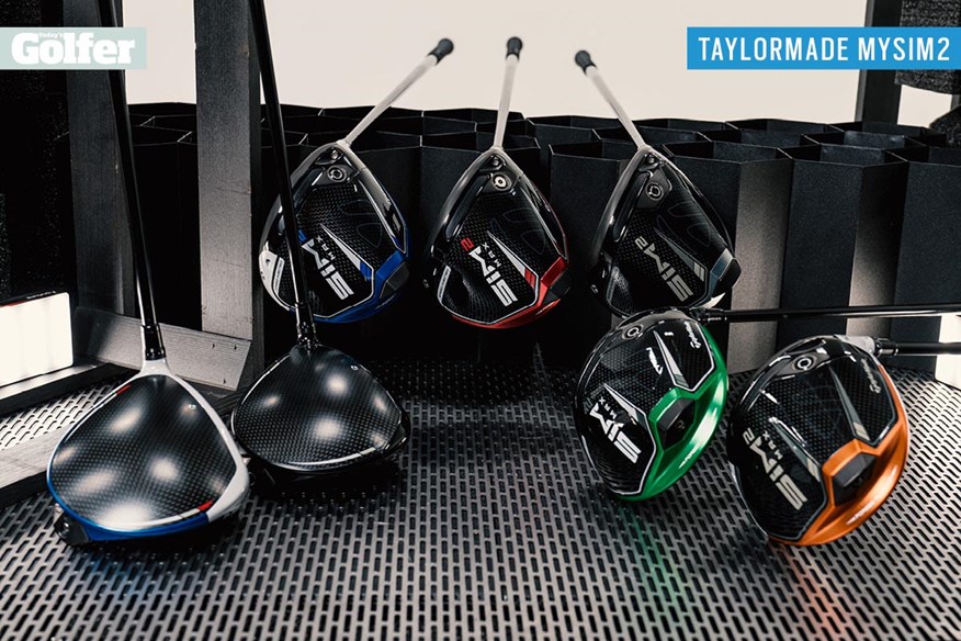 TaylorMade's MySIM2 allows you to personalise your driver, from shaft and grip to colours.