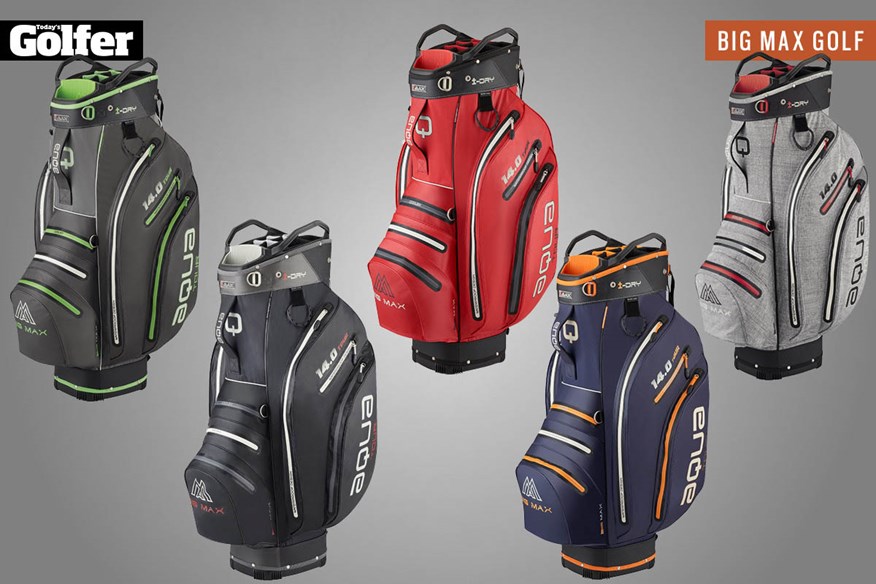 Big Max Aqua Tour 3 golf bags.