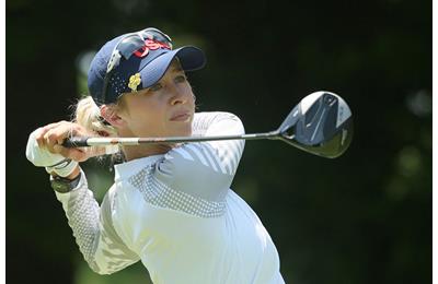 Nelly Korda is on course to win Olympic Golf gold for USA at Tokyo 2020.