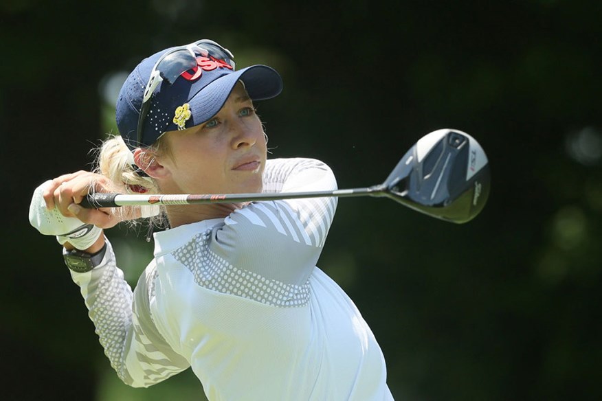 Nelly Korda is on course to win Olympic Golf gold for USA at Tokyo 2020.