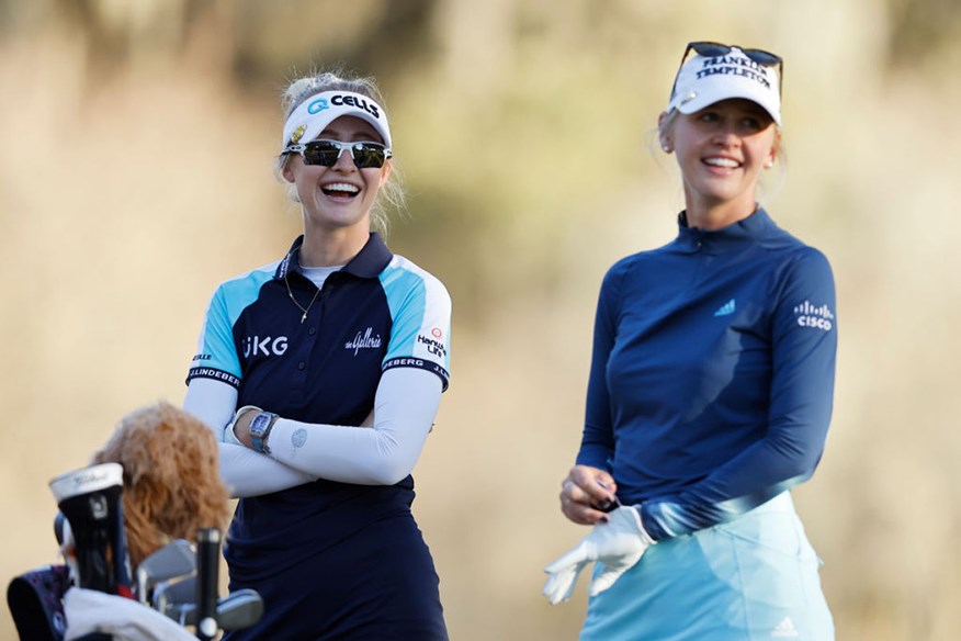 Sisters Nelly and Jessica Korda will play for the United States at the Olympics with Danielle Kang and Lexi Thompson.