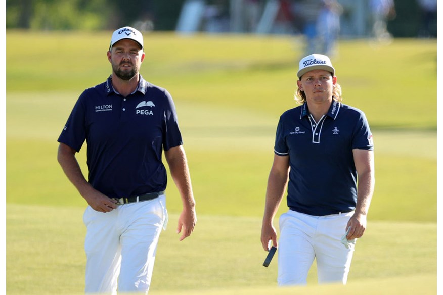 Marc Leishman and Cameron Smith will represent Australia in the men's Olympics golf tournament at Tokyo 2020.