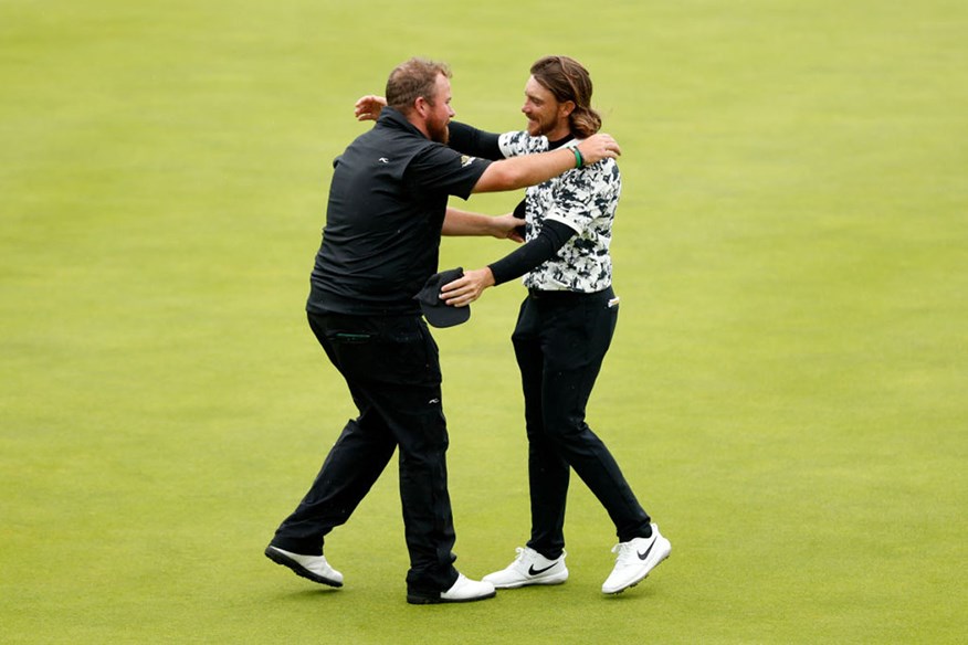 Shane Lowry and Tommy Fleetwood will play together in the opening two rounds of the men's Olympic golf tournament, alongside Patrick Reed.