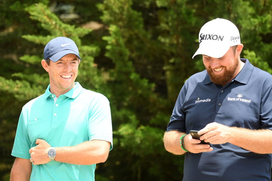 Good friends and Major champions Rory McIlroy and Shane Lowry will aim to win gold medals for Ireland in the men's Olympics golf tournament.