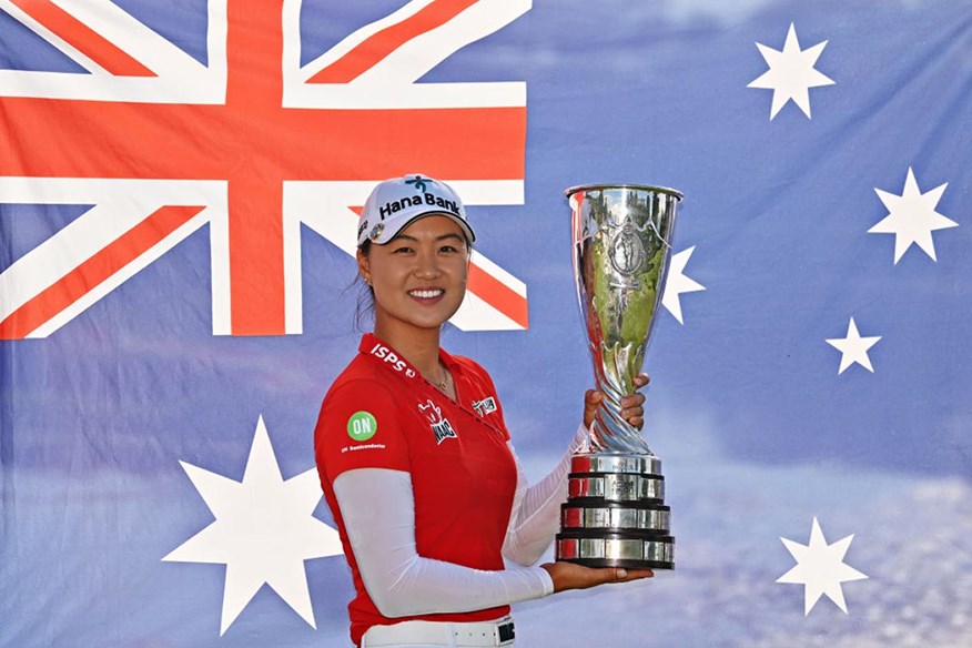 Minjee Lee heads to the Olympics as a Major champion after he victory at the Evian Championship.