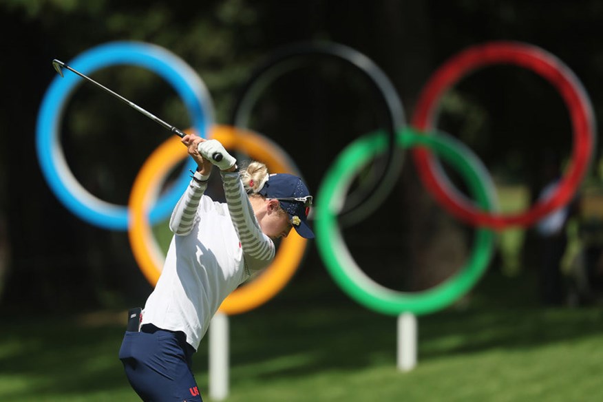 Nelly Korda is on course to win Olympic Golf gold for USA at Tokyo 2020.