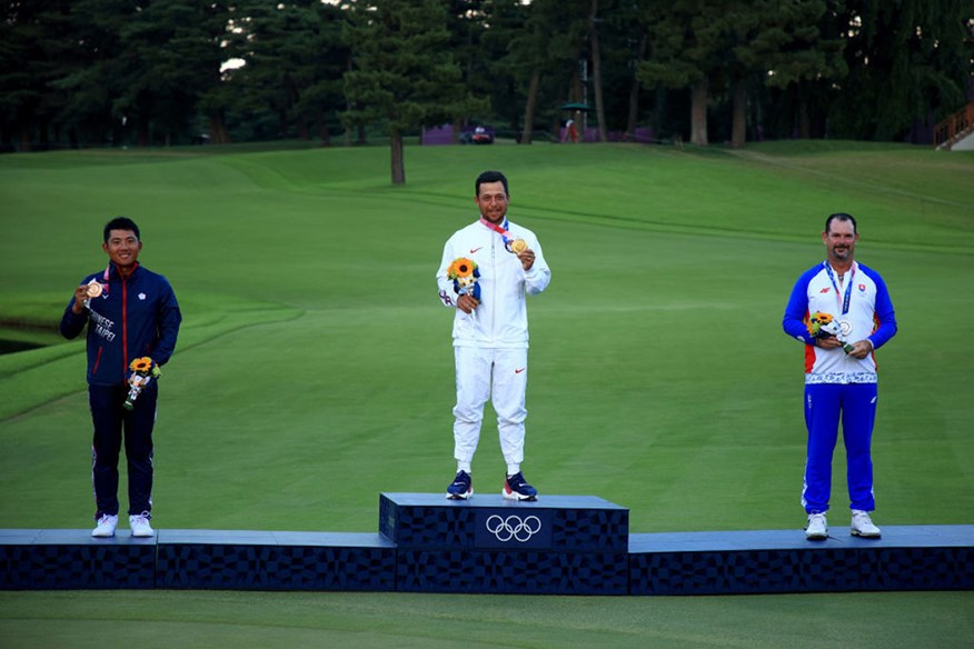 Xander Schauffele, Rory Sabbatini and C T Pan won the men's Olympic golf medals at Tokyo 2020.