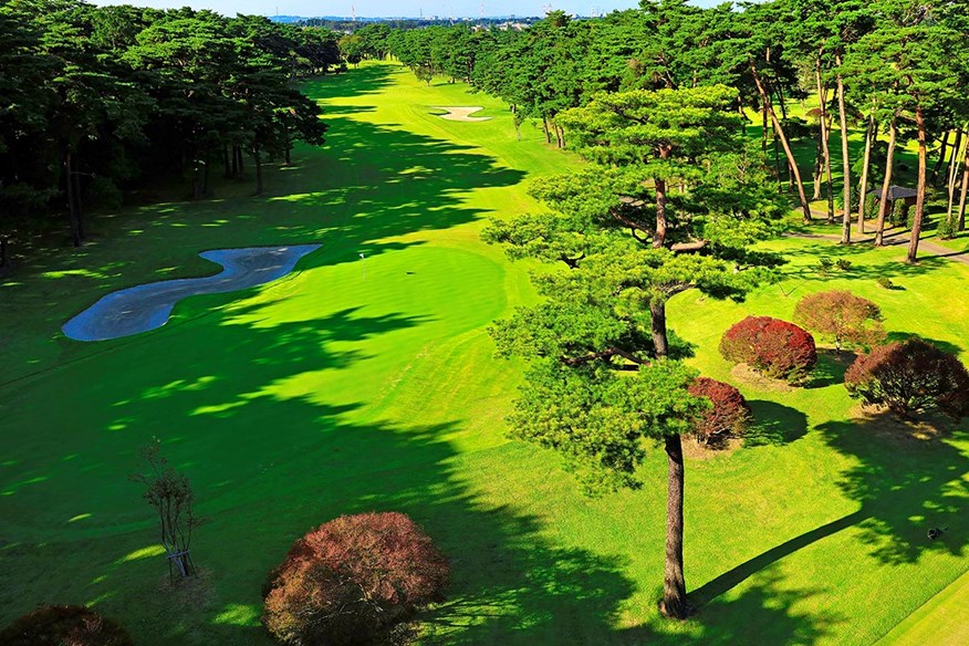 The East Course at Kasumigaseki Country Club.