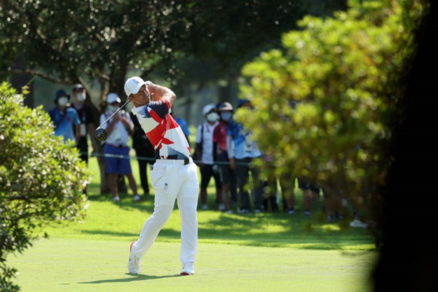 Paul Casey loved the Olympic Golf experience despite his play-off disappoinment.