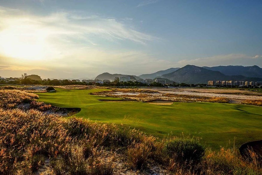 Gil Hanse designed the golf course for the 2016 Rio Olympic Games.