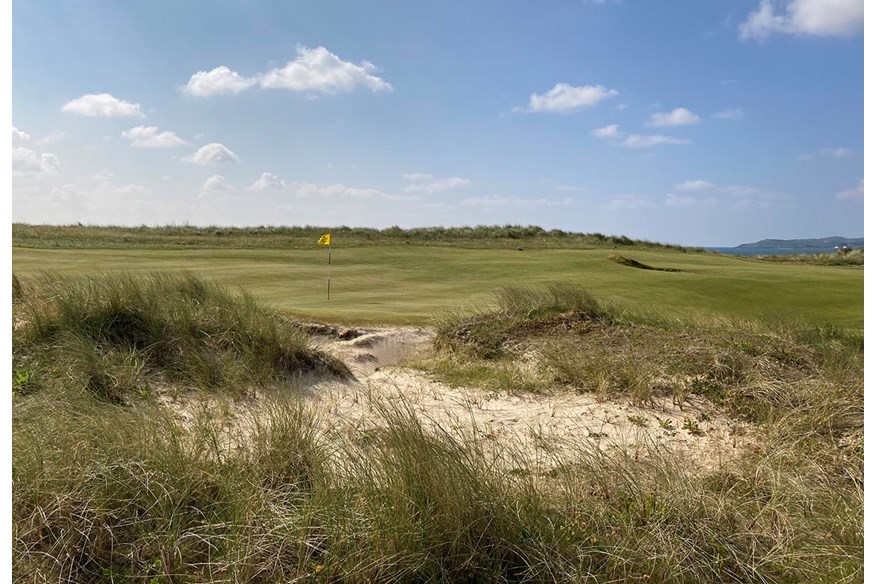 Chris Bertram was among the first golfers in the world to play Rosapenna's St Patrick's Links.