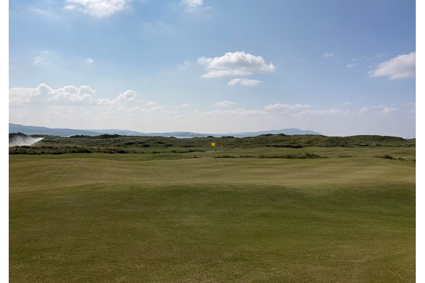 Chris Bertram was among the first golfers in the world to play Rosapenna's St Patrick's Links.