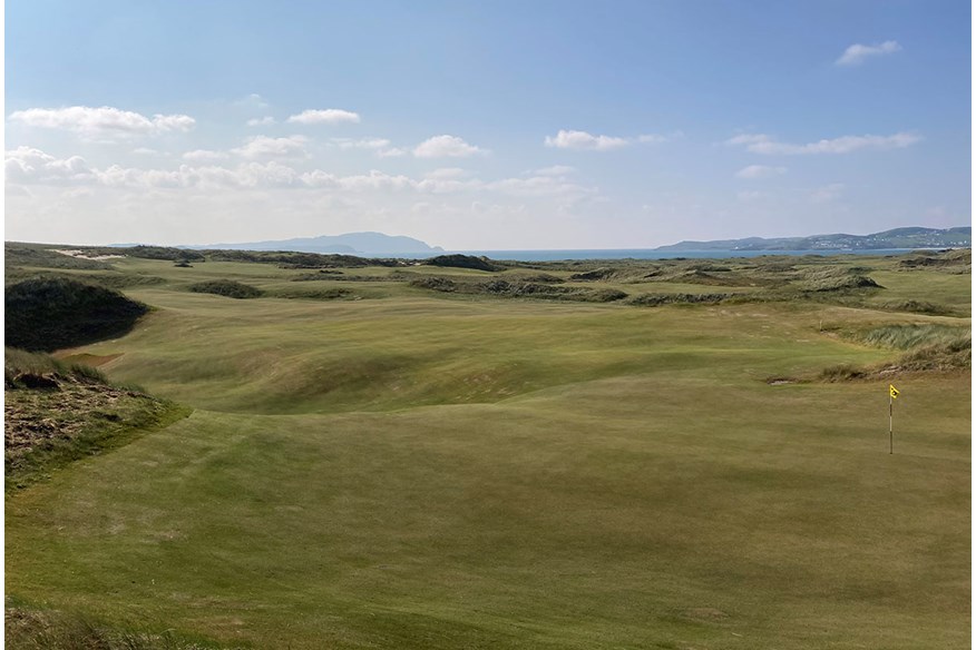 Chris Bertram was among the first golfers in the world to play Rosapenna's St Patrick's Links.