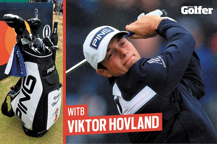 What's In The Bag: Viktor Hovland