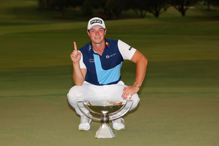 Viktor Hovland is the 2023 FedExCup Champion