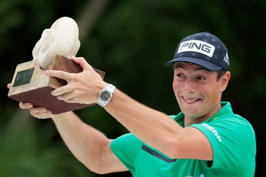 Viktor Hovland won the Mayakoba Golf Classic in 2020.