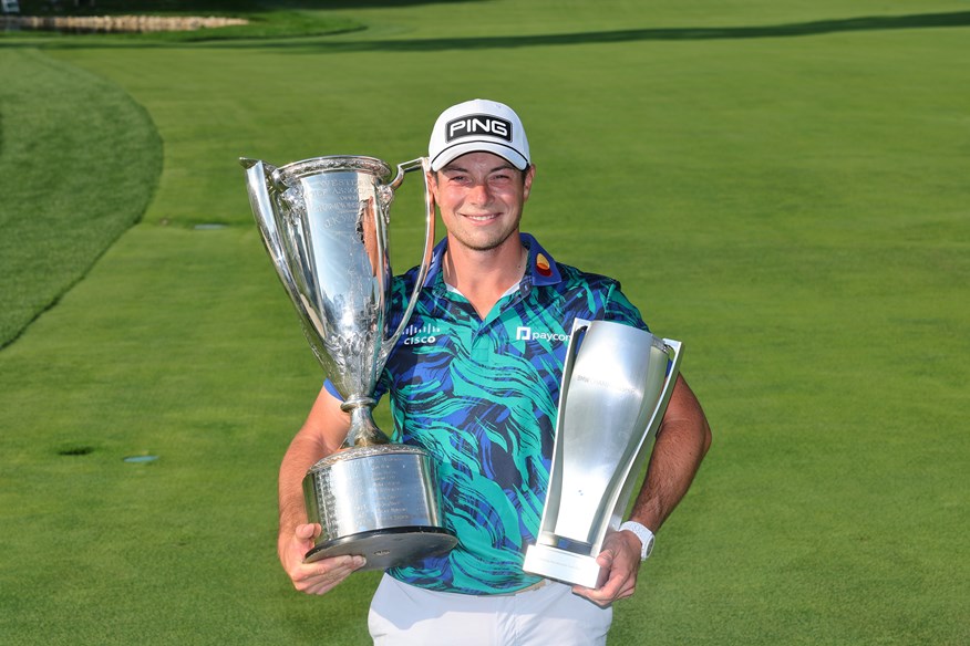 Hovland wins 2023 BMW Championship