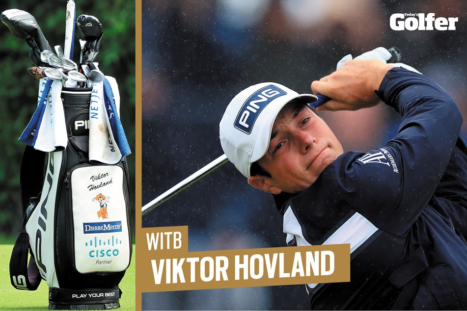 What’s In The Bag Viktor Hovland’s 2024 golf equipment