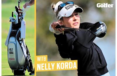 Nelly Korda's What's in the bag.