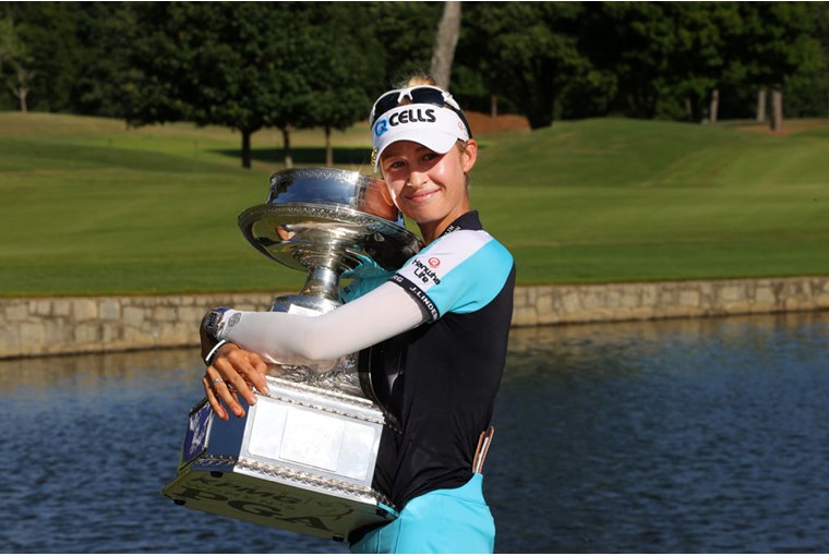 What's In The Bag Nelly Korda's 2024 equipment